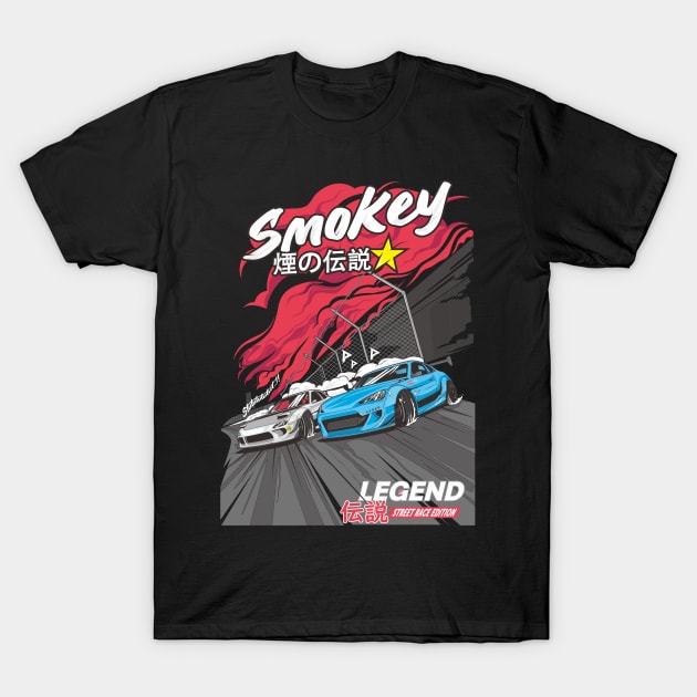 Smokey legend T-Shirt by RYZWORK